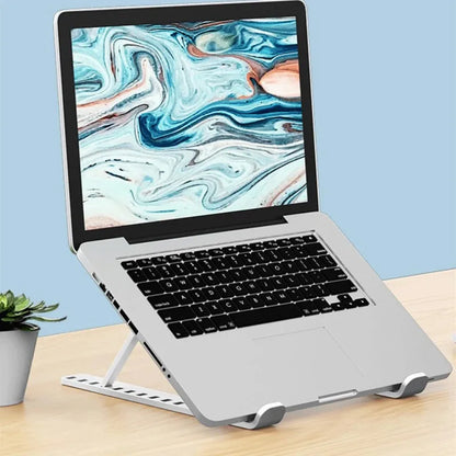 Versatile Stand for Laptops and Tablets with Adjustable Height