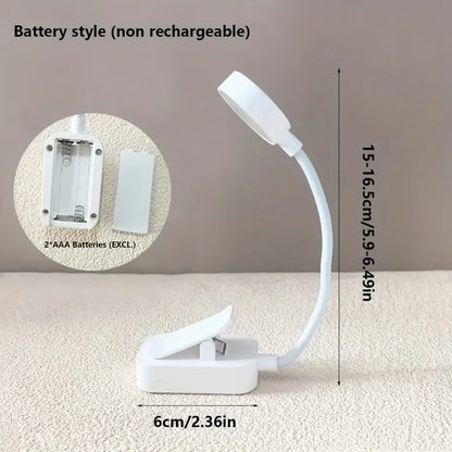 Portable LED Reading Light for Convenient Use