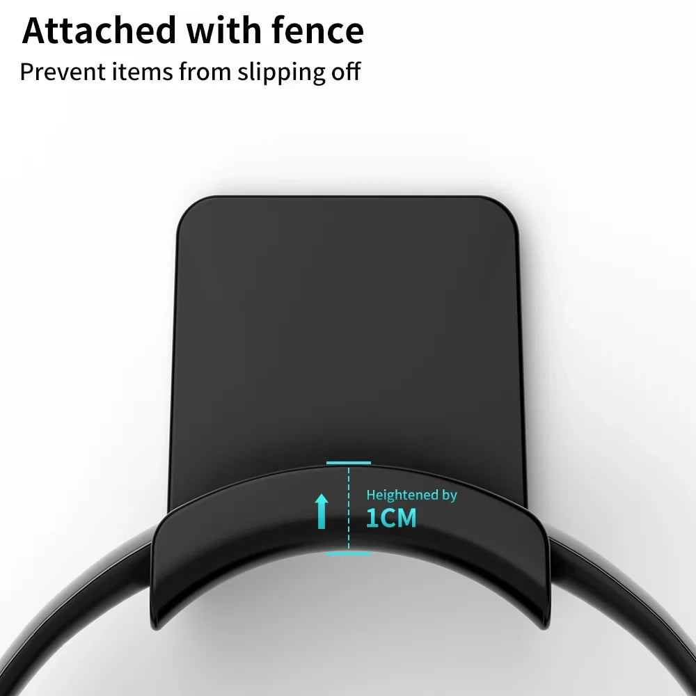 Wall-Mounted Holder for Headphones