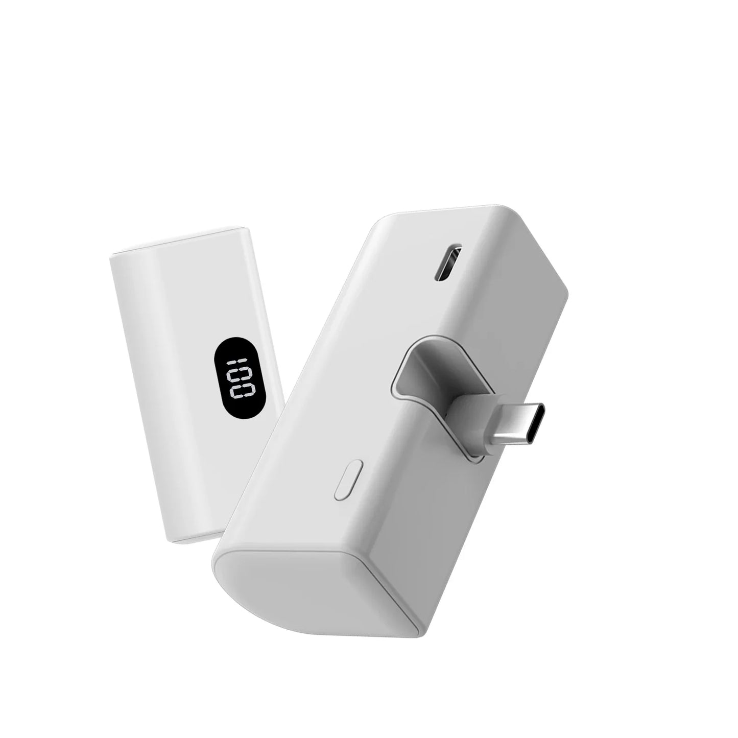 5,000mAh Type-C Portable Charger