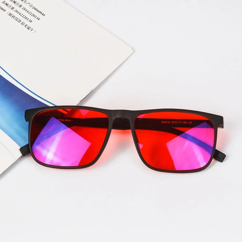 Red Lens Blue Light Blocking Glasses