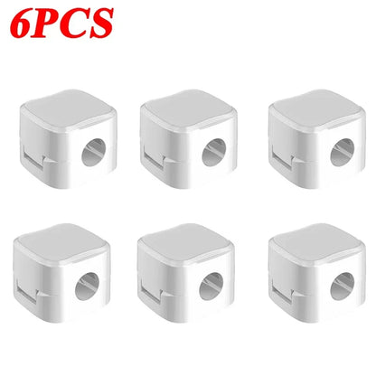 Holder for Magnetic Cables and Clips