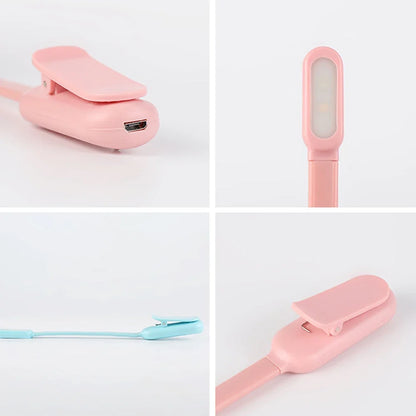Compact Clip-On Reading Light