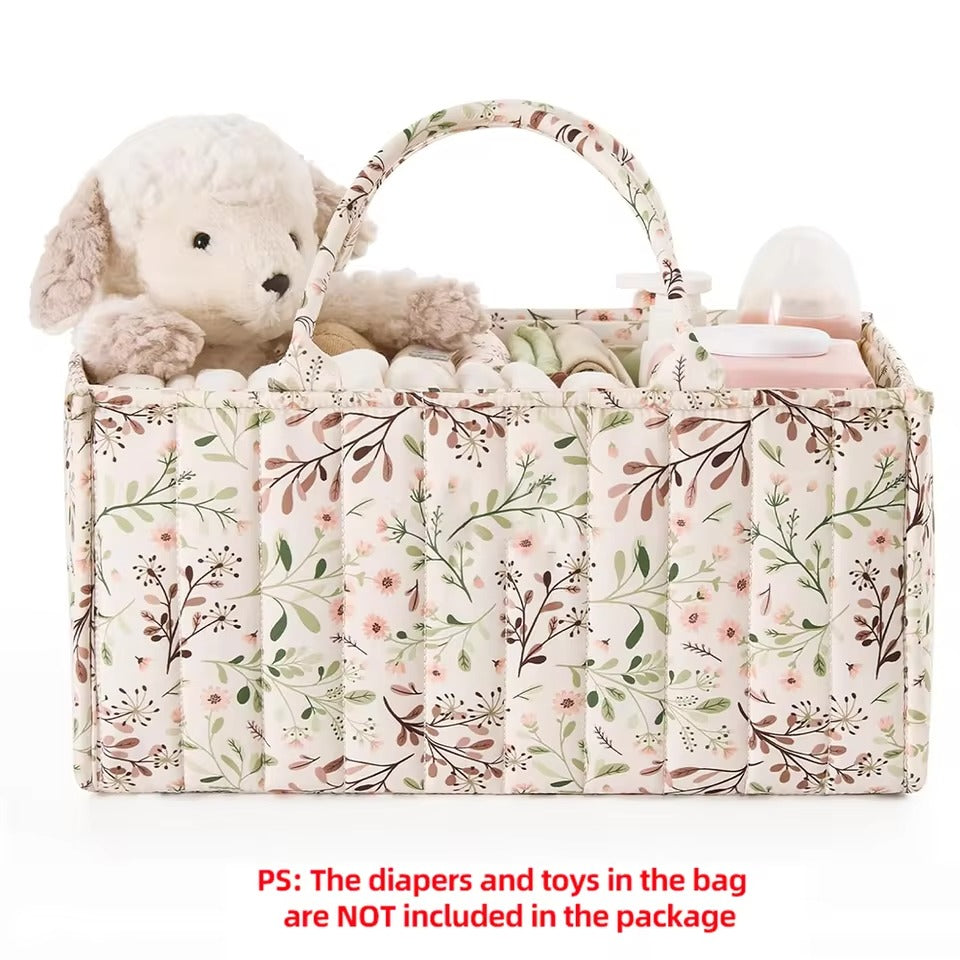Nursing Essentials Organizer for Baby Nursery