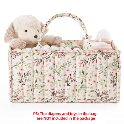 Nursing Essentials Organizer for Baby Nursery