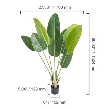 Artificial Palm Tree for Home Decor