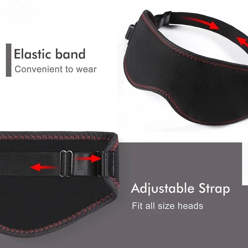 Thermal Eye Mask for Sleep and Relaxation