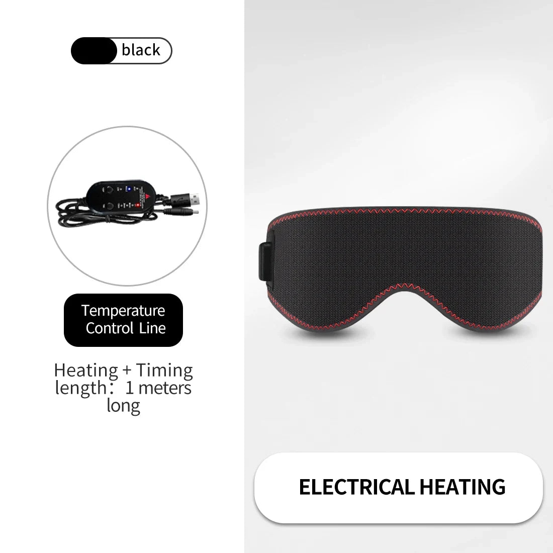 Thermal Eye Mask for Sleep and Relaxation
