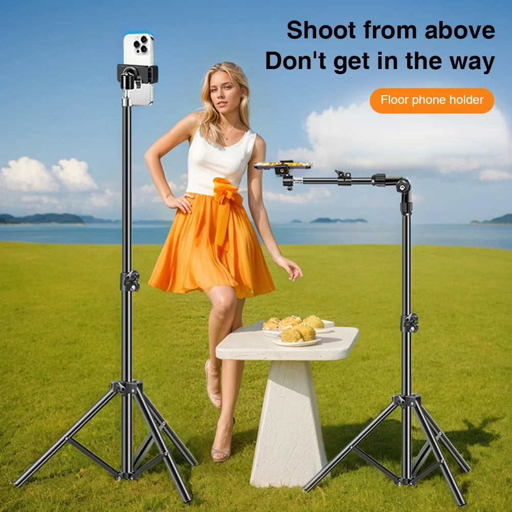 Tripod Stand for Overhead Phone Mounting
