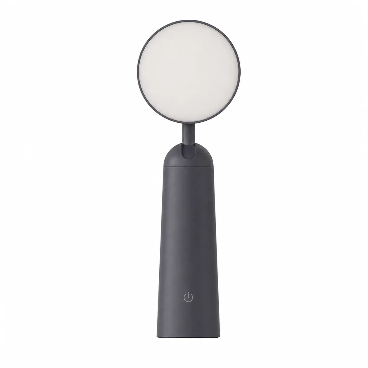 Touch-Controlled Desk Lamp with Round Head