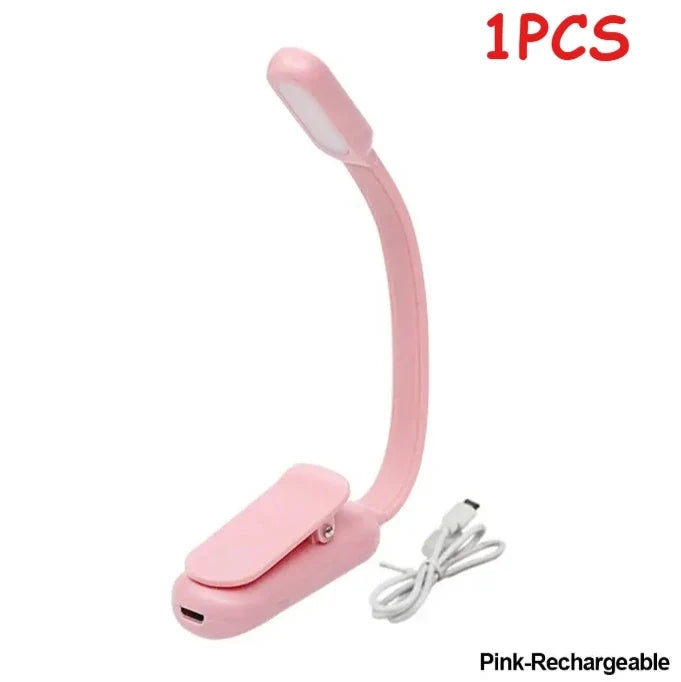 Compact Clip-On Reading Light