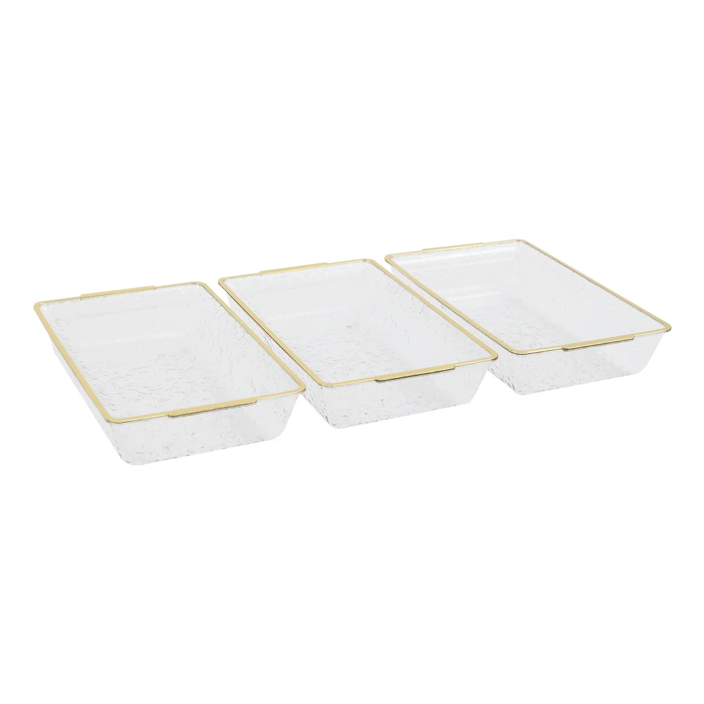 Serving Set with Chilled Tray and Bowls