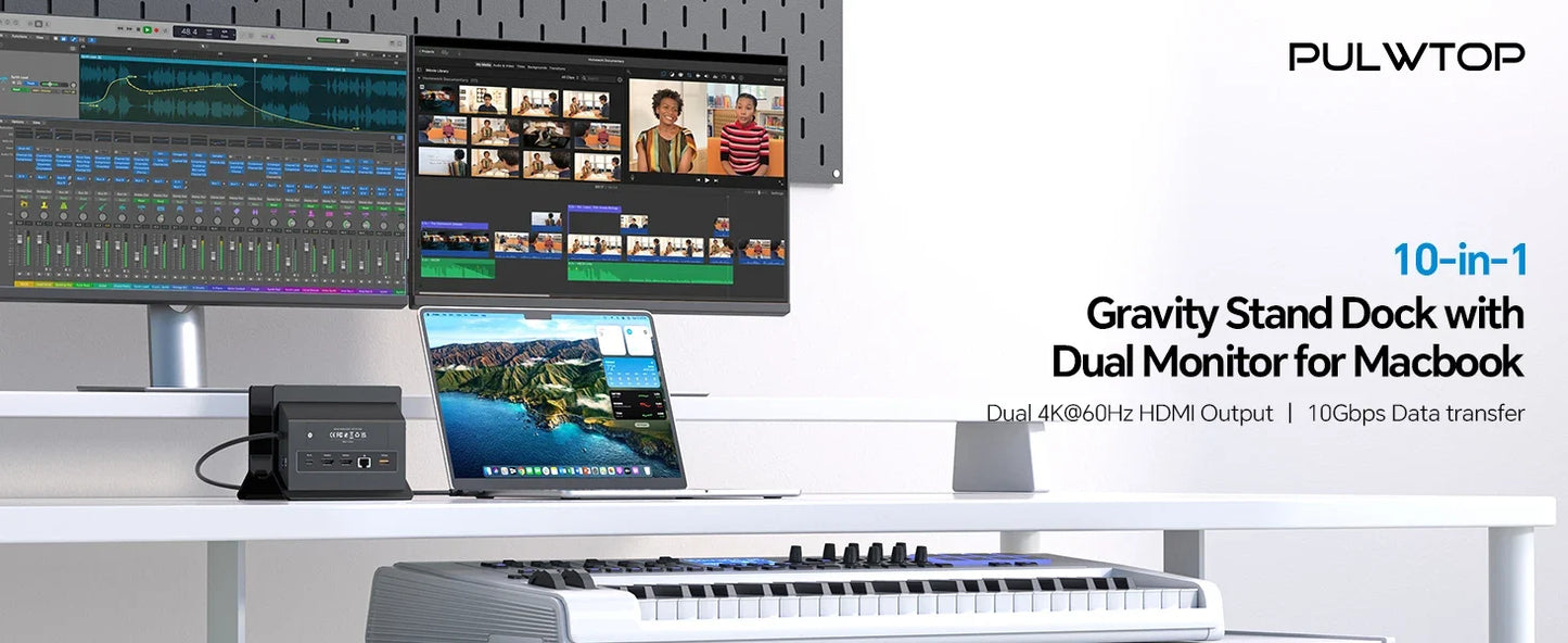 Multi-Device Charging Docking Station