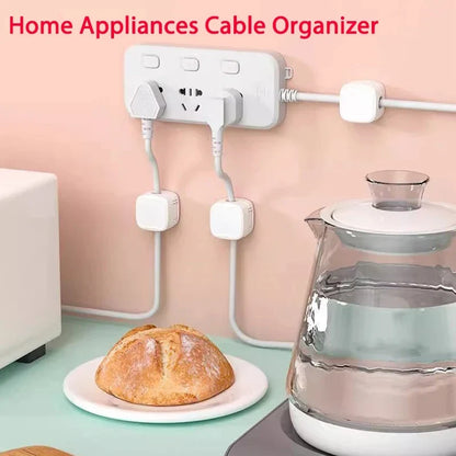 Holder for Magnetic Cables and Clips