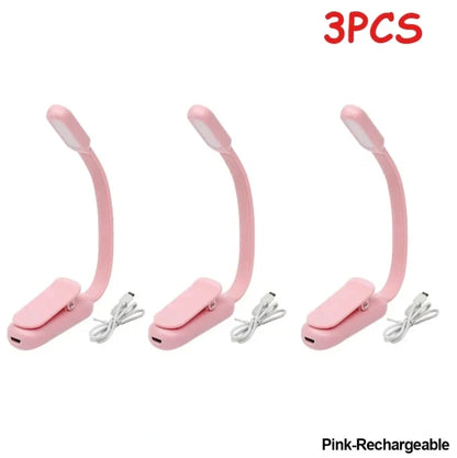 Compact Clip-On Reading Light