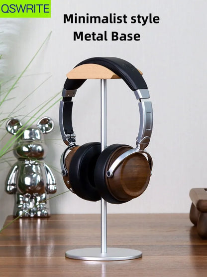 Headphone Holder Made of Wood