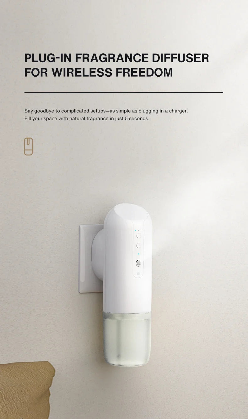 Smart Technology-Enabled Automatic Air Freshener