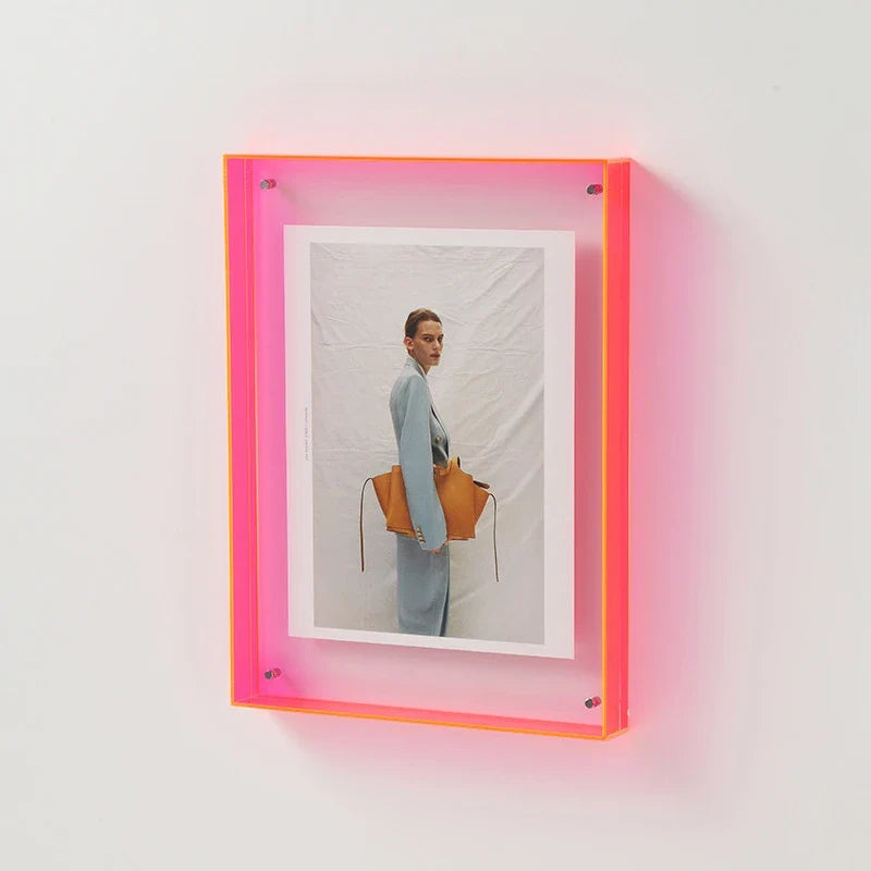 Customizable Acrylic Picture Display Frame
