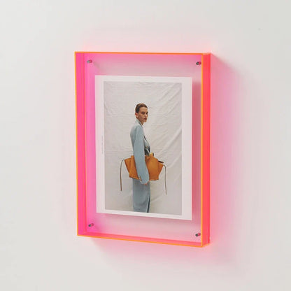 Customizable Acrylic Picture Display Frame