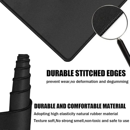 Large Gaming Mouse Pad Featuring Sports Car Graphic
