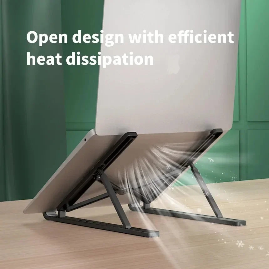 Versatile Stand for Laptops and Tablets with Adjustable Height