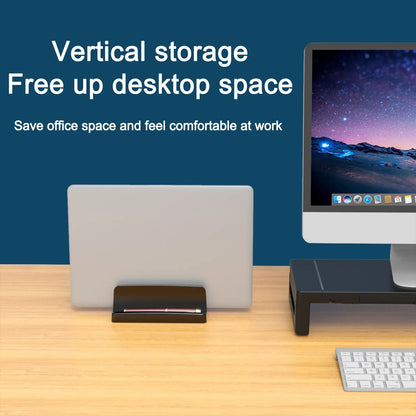 Vertical Laptop Stand with Dual Slots