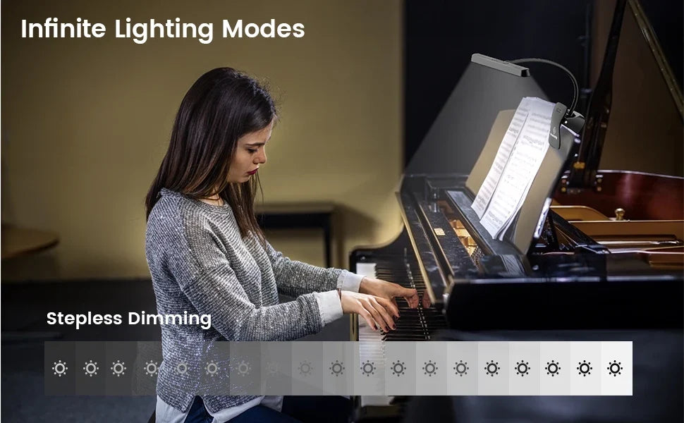 Music Stand Light with 56 LEDs