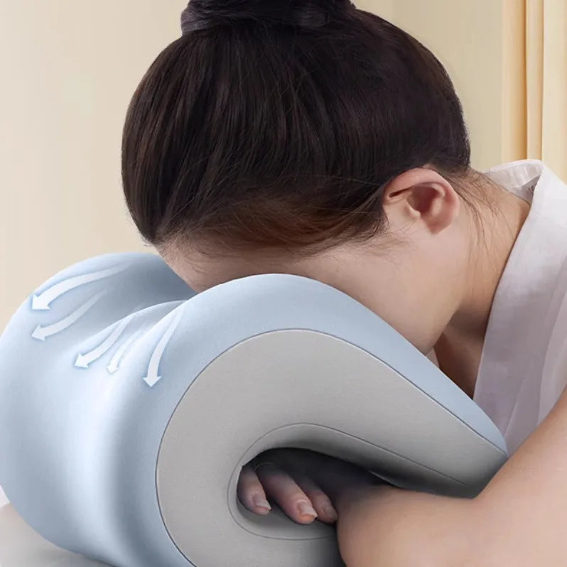 Comfortable Office Nap Cushion with Ergonomic Design