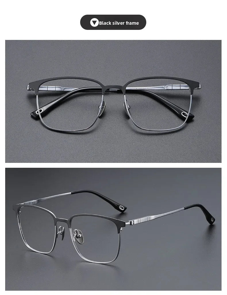 Lightweight Titanium Reading Glasses