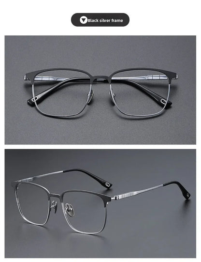 Lightweight Titanium Reading Glasses