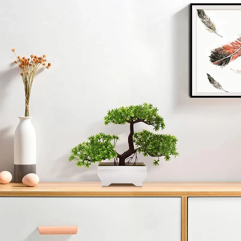 Decorative Faux Bonsai Tree