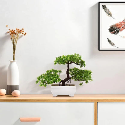 Decorative Faux Bonsai Tree