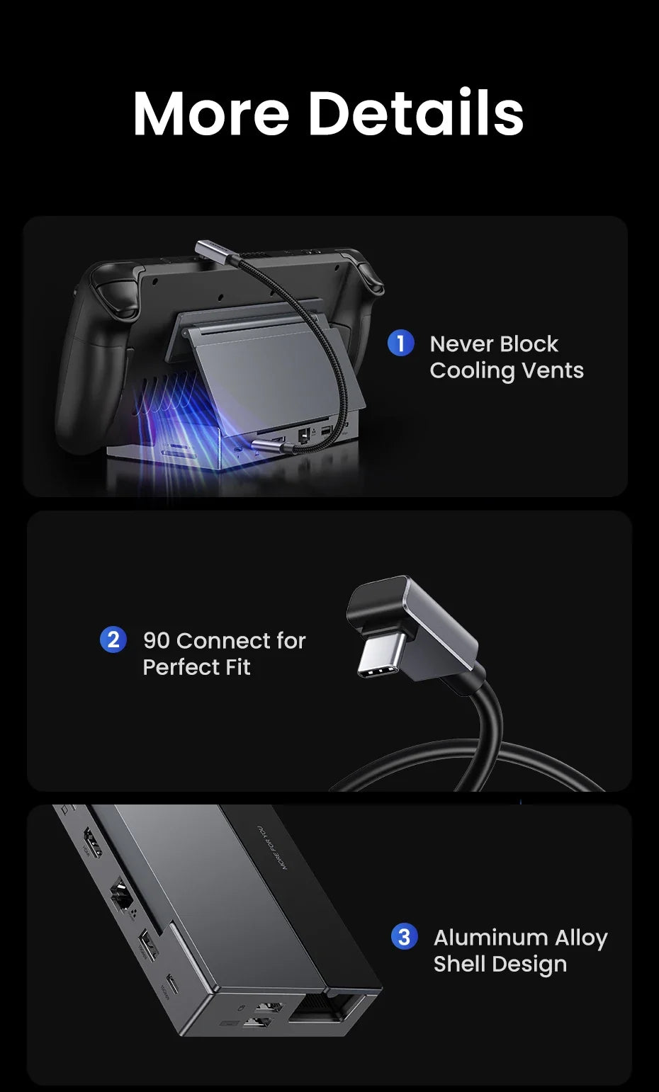 9-in-1 Multiport Docking Hub