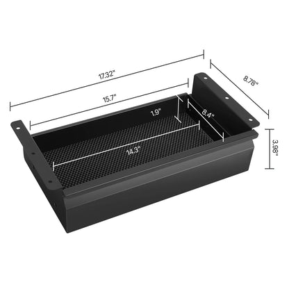 Slide-Out Drawer for Under-Desk Storage