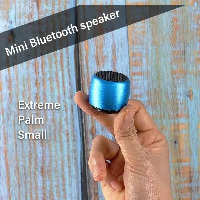 Compact Bluetooth Speaker with Wireless Connectivity
