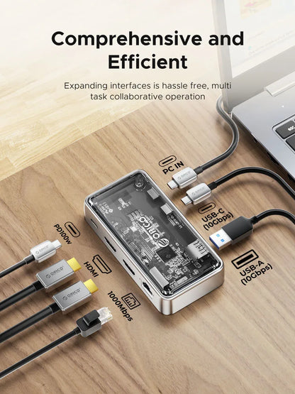 Multiple Port Docking Station for Enhanced Connectivity