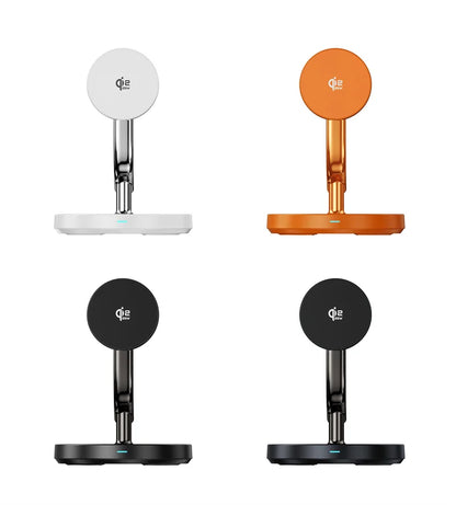Wireless Charging Stand with Magnetic Fast Charge Feature