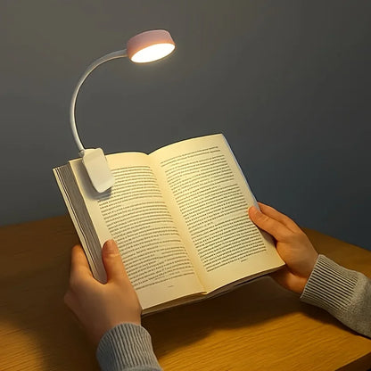 Portable LED Reading Light for Convenient Use