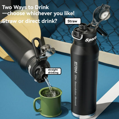 Insulated Sport Tumbler with Double Wall Design