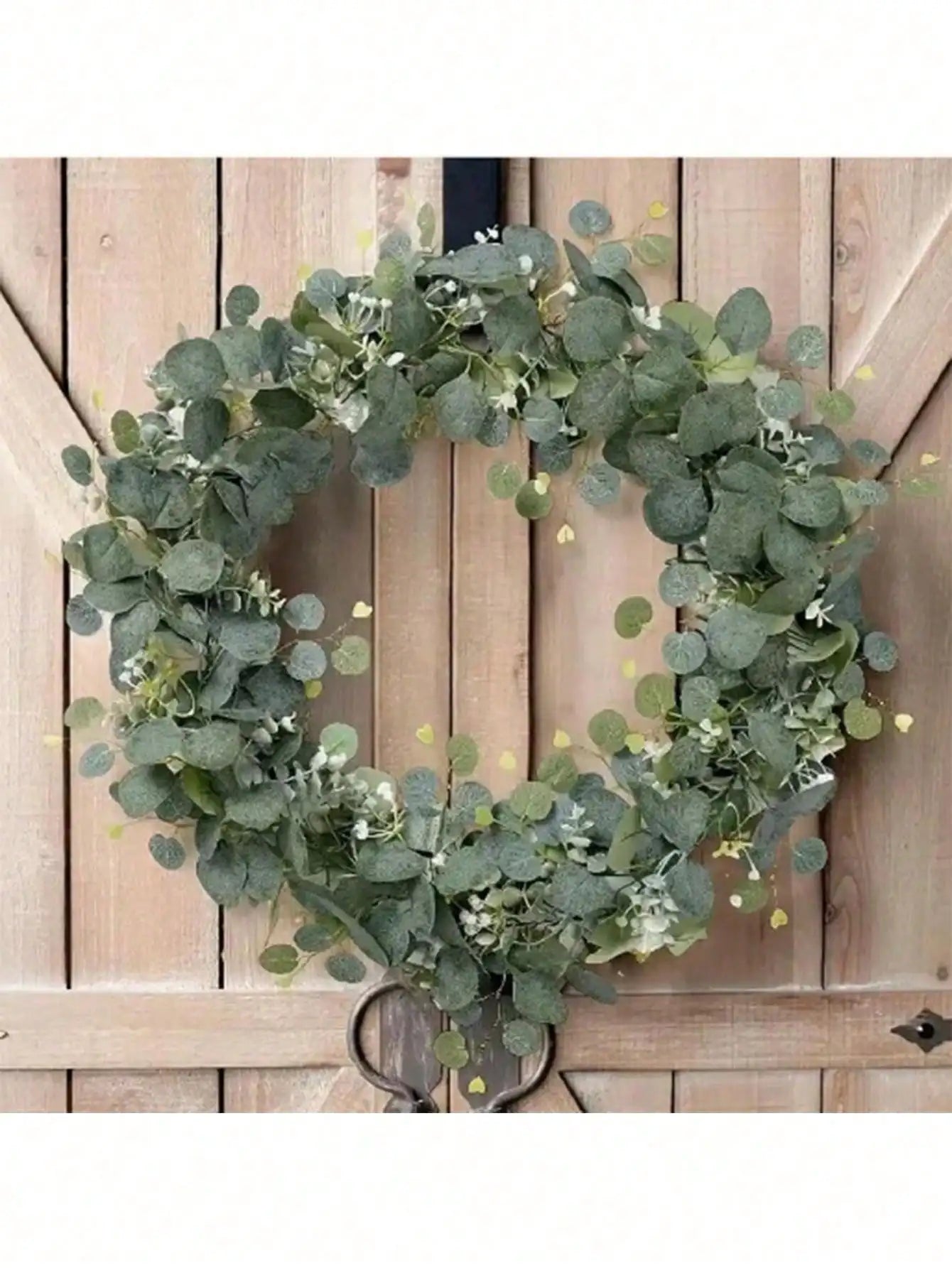 Faux Eucalyptus Climbing Plant