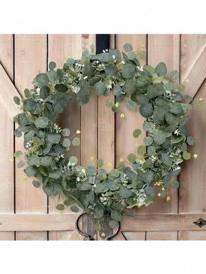 Faux Eucalyptus Climbing Plant
