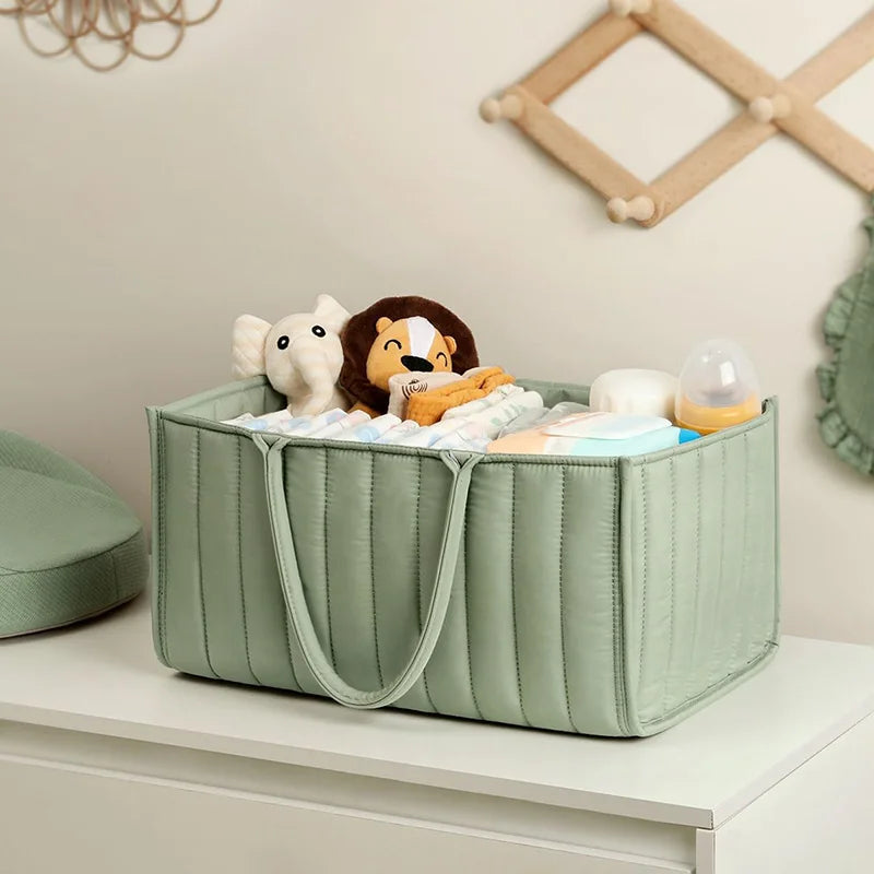 Nursing Essentials Organizer for Baby Nursery