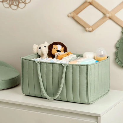 Nursing Essentials Organizer for Baby Nursery