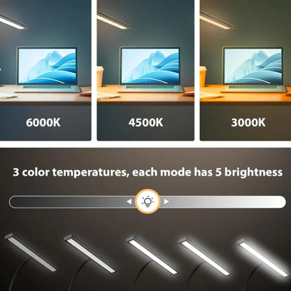 Sturdy Desk Lamp with 88 LEDs and Clamp Attachment