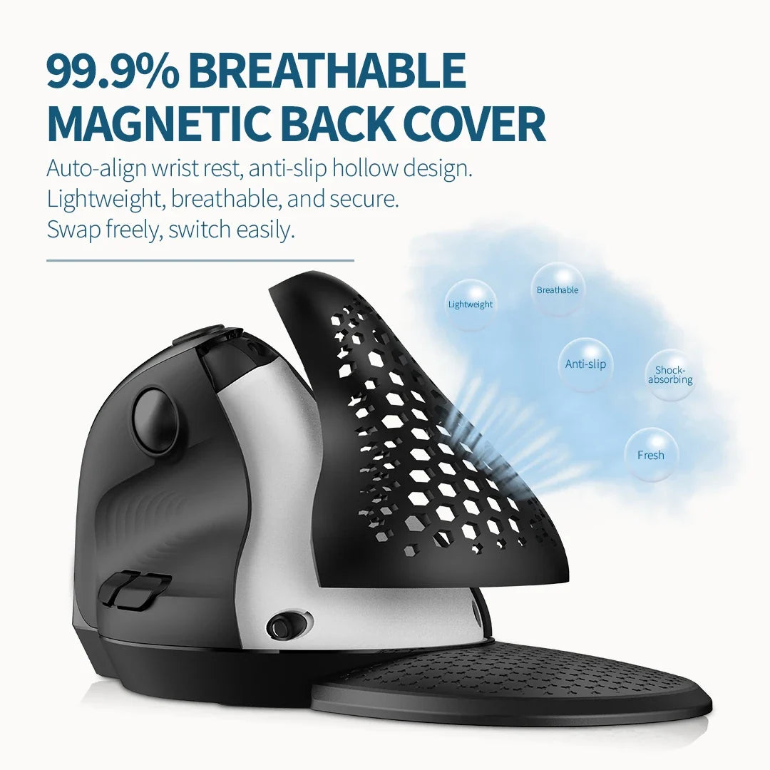 Vertical Ergonomic Mouse M618XSD - Comfort Design