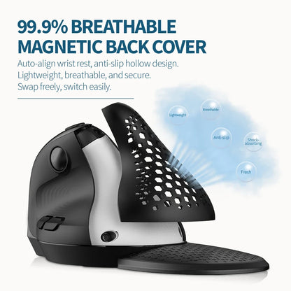 Vertical Ergonomic Mouse M618XSD - Comfort Design