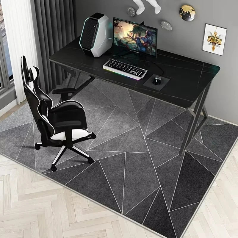 Study Mat in Crystal Velvet Material