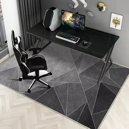 Study Mat in Crystal Velvet Material