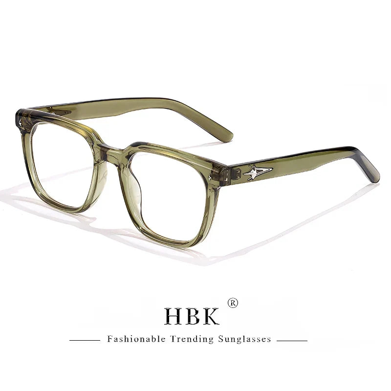 Square Glasses with Blue Light Protection