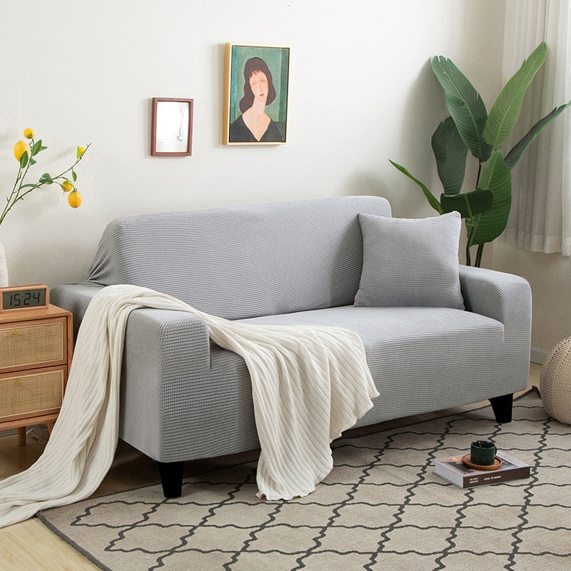 Versatile Stretch Sofa Protector – Chic and Reliable